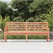 Banco De Jardín 203x48 Blanco