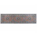 Beliani De corredor MIDALAM 80x300 Azul