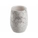Beliani Conjunto de accesorios de baño CALLELA Blanco/ Beige