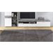 Mueble de salón AKRON Blanco/ Gris