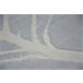 Alfombra SCANDI 18281/652 Hojas 160x230 Gris