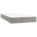 Cama box spring 100x200 Azul