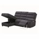 Chaise longue relax eléctrica AMANDA Gris
