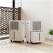 Deshumidificador ABS HOMCOM, hogar - climatización Deshumidificador ABS HOMCOM, hogar - climatización Blanco