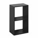 Estantería CUBOX 2 huecos Negro