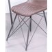 Pack de 2 sillas vintage - Jules Marron