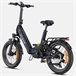 Bicicleta Eléctrica ENGWE L20 3.0 PRO - Motor 250W Batería 48V15AH Negro