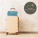 Almohada Viscoelástica Aloe Vera Viaje 30x50cm con Bolsa Transporte 30x50 Blanco/ Gris