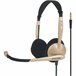 Auriculares con cable KOSS CS100i Dorado