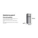 Frigorifico Dos Puertas Infiniton FG-330TD70XEK, 334L Inox