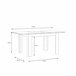 Mesa de comedor extensible roble MONTREAL Roble
