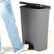 Curver Cubo de basura Compatta 50L Gris