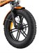 ENGWE EP-2 BOOST E-bike - Motor 250W Batería 48V13AH Naranja