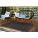Alfombra MIMO 0000 sisal exterior 200x290 Negro