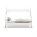 Cama Tipi Nest 210x104 Blanco/ Madera