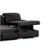 Chaise longue con cama MORIS Antracita