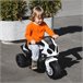 Moto Eléctrica Infantil PP y metal HOMCOM Negro
