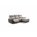 Chaise longue relax eléctrico MOON Gris