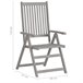 Silla De Jardín Beige