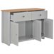 Aparador mueble almacenamiento cajones puertas en 4402264 Marron