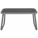 Beliani Conjunto longue Acero BARREA Gris