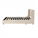 Cama con cajones 200x140 Beige
