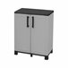 Armario exterior en PVC Gris