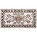 Beliani Alfombra de pelo corto TOMARZA 80x150 Multicolor