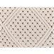 Beliani Cojín decorativo BESHAM 45x45 Beige