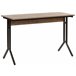 Beliani Escritorio CREEK 120x48 Gris Oscuro