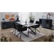 Mueble de tv azul marino CARACAS Azul Marino