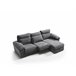 Chaise longue SOLIS Antracita