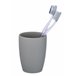 Vaso De Dientes Gris