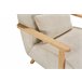 Sillón decorativo BONNIE Beige