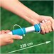 Kit de mantenimiento INTEX con mango telescópico Azul
