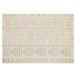 Beliani Alfombra de pelo corto EDIRNE 140x200 Beige