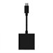 Adaptador USB C a DisplayPort A109-0345 Negro