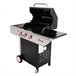 Barbacoa de 3 quemadores MANHATTAN 300S Negro