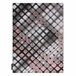 Alfombra INTERO REFLEX 3D enrejado 280x370 Rosa