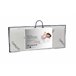 Almohada Viscoelástica Perforada De Carbono Blanco/ Negro