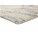 Alfombra shaggy de estilo escandinavo HELIA - ATTICGO 80x150 Plateado