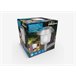 Aplique solar marca GRUNDING 10CM Gris