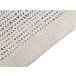 Beliani Alfombra de pelo corto OMERLI 80x150 Blanco