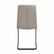 Pack de 4 sillas de comedor SIBYL  Beige