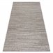 Alfombra de cuerda sisal FLOORLUX 20389 MELANŻ 140x200 Gris