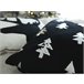 Beliani Cojín decorativo CUPID 45x45 Negro