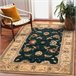 Alfombra de lana POLONIA Loare Marco 200x300 Verde