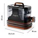 Aspiradora de mano ROWENTA IN5011 1,5 litros 12V Negro