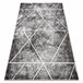 Alfombra MATEO 8031/644 Moderna geométrica Triángulos 240x330 Gris
