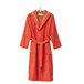 Albornoz benetton 360 gsm 100% algodón Rojo